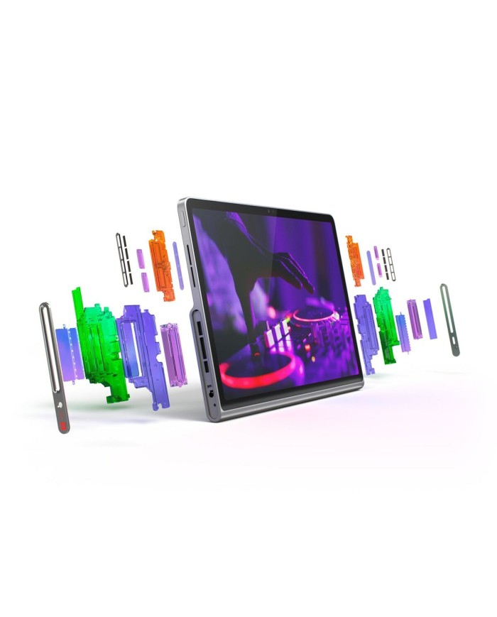 Tablet Lenovo ZADX0080PL 11,5" MediaTek Helio G99 8 GB RAM 128 GB Grigio Tablet Lenovo ZADX0080PL 11,5" MediaTek Helio G99 8 GB RAM 128 GB Grigio