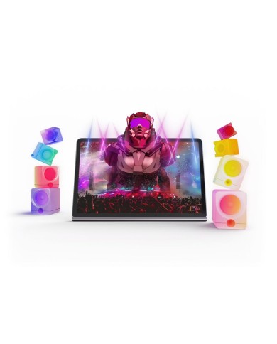 Tablet Lenovo ZADX0080PL 11,5" MediaTek Helio G99 8 GB RAM 128 GB Grigio Tablet Lenovo ZADX0080PL 11,5" MediaTek Helio G99 8 GB RAM 128 GB Grigio