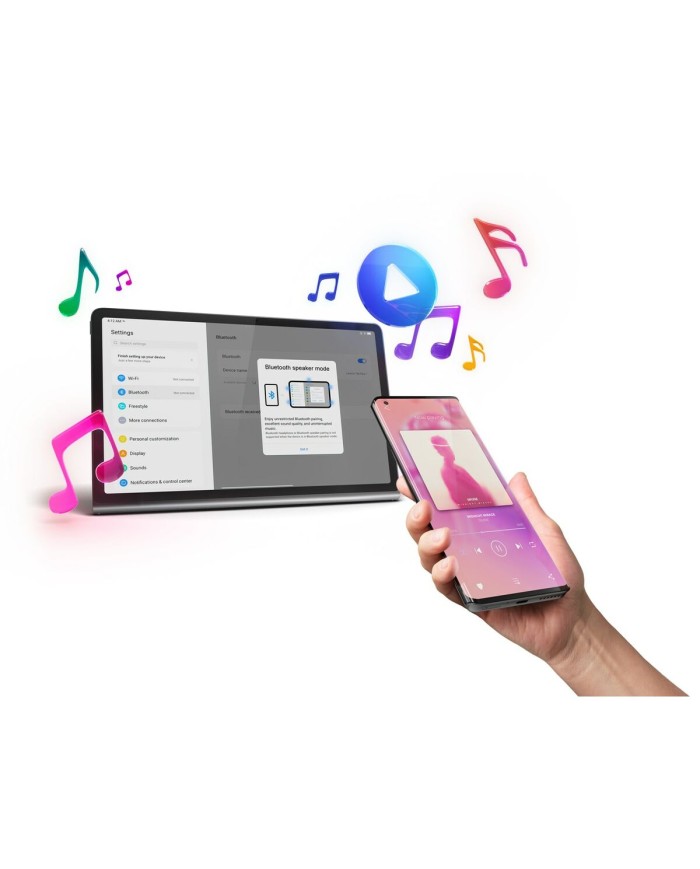 Tablet Lenovo ZADX0080PL 11,5" MediaTek Helio G99 8 GB RAM 128 GB Grigio Tablet Lenovo ZADX0080PL 11,5" MediaTek Helio G99 8 GB RAM 128 GB Grigio