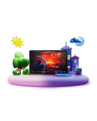 Tablet Lenovo ZADX0080PL 11,5" MediaTek Helio G99 8 GB RAM 128 GB Grigio Tablet Lenovo ZADX0080PL 11,5" MediaTek Helio G99 8 GB RAM 128 GB Grigio