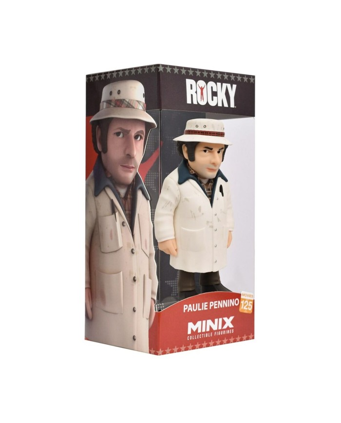 Personaggi d'Azione Minix Rocky Paulie Pennino Personaggi d'Azione Minix Rocky Paulie Pennino