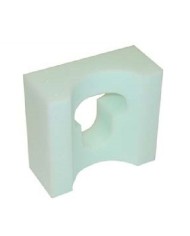 Cuscino Ergonomico per Ginocchia e Gambe Reha Fund AD-5/L 21 x 10 x 23 cm