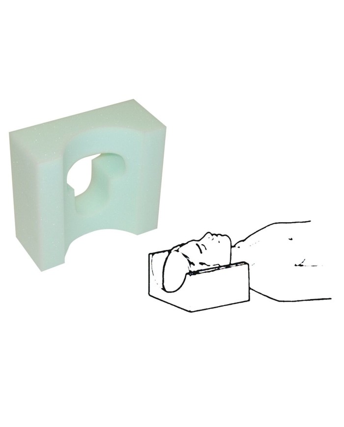 Cuscino Ergonomico per Ginocchia e Gambe Reha Fund AD-5/L 21 x 10 x 23 cm