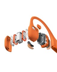 Auricolari Bluetooth Shokz OpenRun Pro 2 Arancio Auricolari Bluetooth Shokz OpenRun Pro 2 Arancio