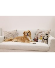 Giocattolo da mordere per cani Kerbl 80930 Bianco Rosso (4 Unità) Giocattolo da mordere per cani Kerbl 80930 Bianco Rosso (4 Unità)