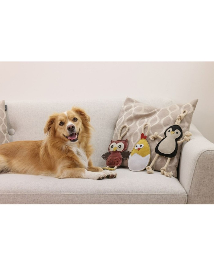 Giocattolo da mordere per cani Kerbl 80930 Bianco Rosso (4 Unità) Giocattolo da mordere per cani Kerbl 80930 Bianco Rosso (4 Unità)