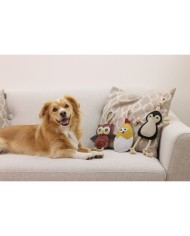 Giocattolo da mordere per cani Kerbl 80930 Bianco Rosso (4 Unità) Giocattolo da mordere per cani Kerbl 80930 Bianco Rosso (4 Unità)