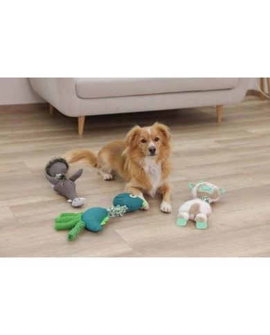 Giocattolo da mordere per cani Kerbl 80941 Nero Verde Beige