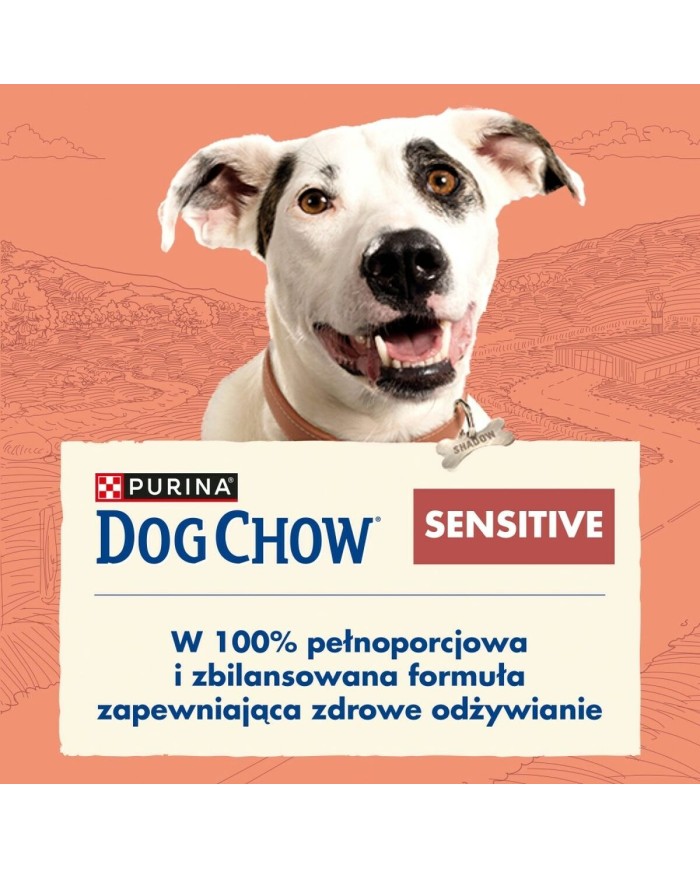 mangime Purina Sensitive Salmon Salmone