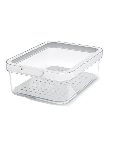 Contenitore per Conservare gli Alimenti Rotho Rondo Cauma Bianco Trasparente 1,2 L Contenitore per Conservare gli Alimenti Rotho Rondo Cauma Bianco Trasparente 1,2 L