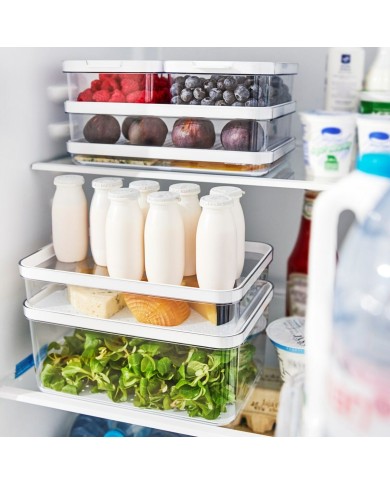 Contenitore per Conservare gli Alimenti Rotho Rondo Cauma Bianco Trasparente 1,2 L Contenitore per Conservare gli Alimenti Rotho Rondo Cauma Bianco Trasparente 1,2 L