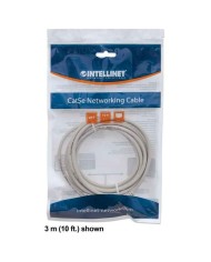 Cavo di Rete Rigido UTP Categoria 6 Intellinet 340373 Grigio 1 m