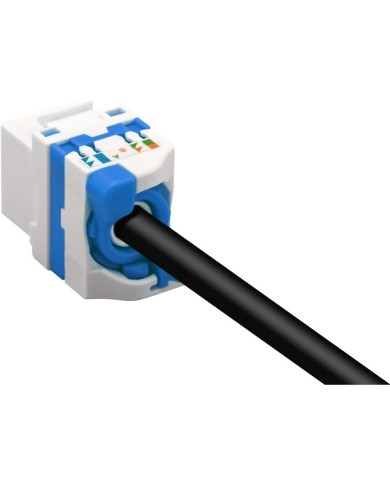 Cavo di Rete Rigido UTP Categoria 6 Techly 028580 Bianco Cavo di Rete Rigido UTP Categoria 6 Techly 028580 Bianco