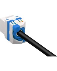 Cavo di Rete Rigido UTP Categoria 6 Techly 028580 Bianco