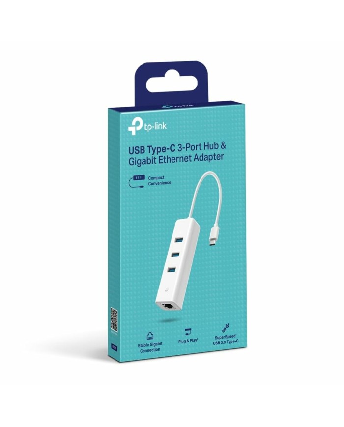 Adattatore di Rete TP-Link UE330C Adattatore di Rete TP-Link UE330C