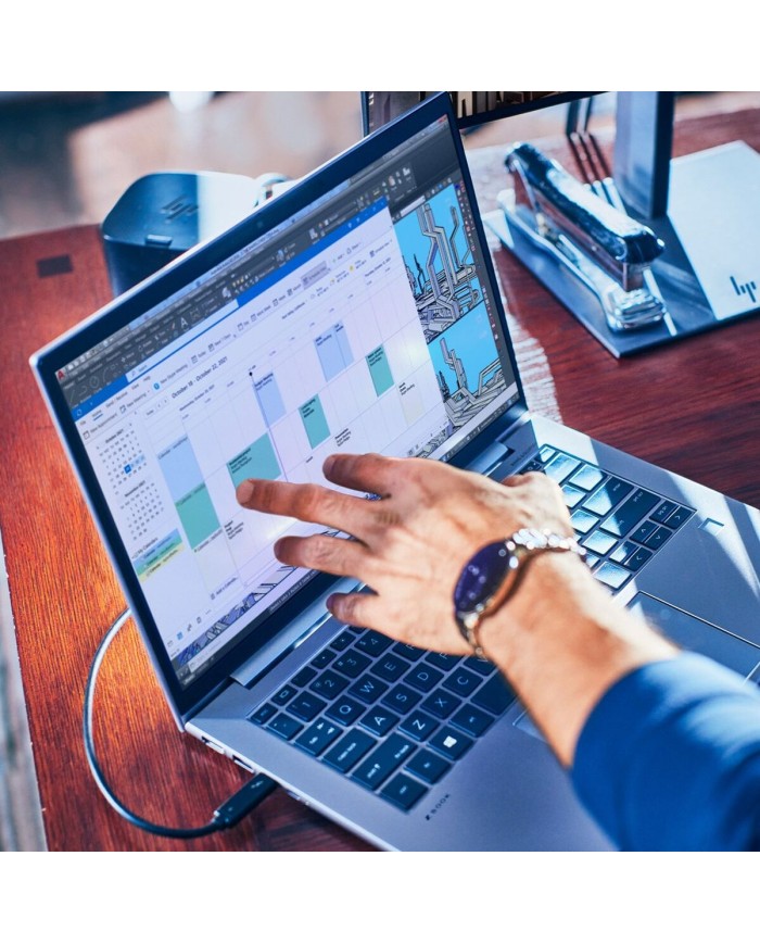 Laptop HP 865Q3EA 14" 16 GB RAM 1 TB SSD NVIDIA RTX A500 i7-1365u Laptop HP 865Q3EA 14" 16 GB RAM 1 TB SSD NVIDIA RTX A500 i7-1365u