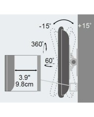 Supporto per Tablet Techly 301849 Nero (1 Unità)