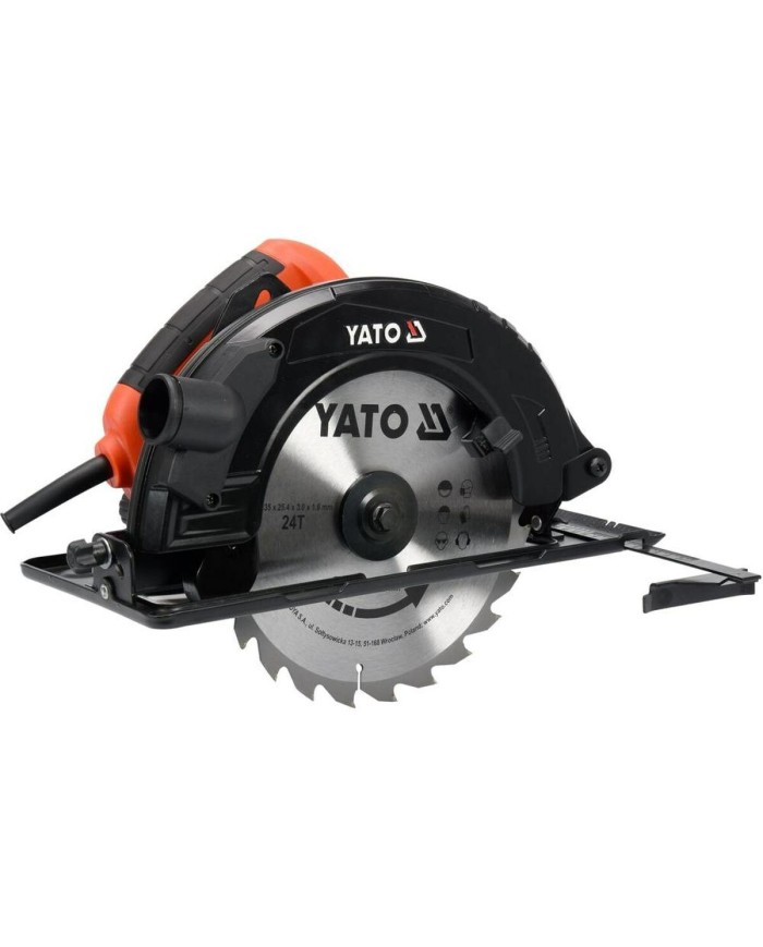 Sega circolare Yato YT-82154 220-240 V 2800 W Sega circolare Yato YT-82154 220-240 V 2800 W