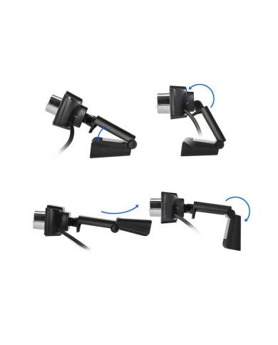 Webcam Techly 361438 Full HD (1)