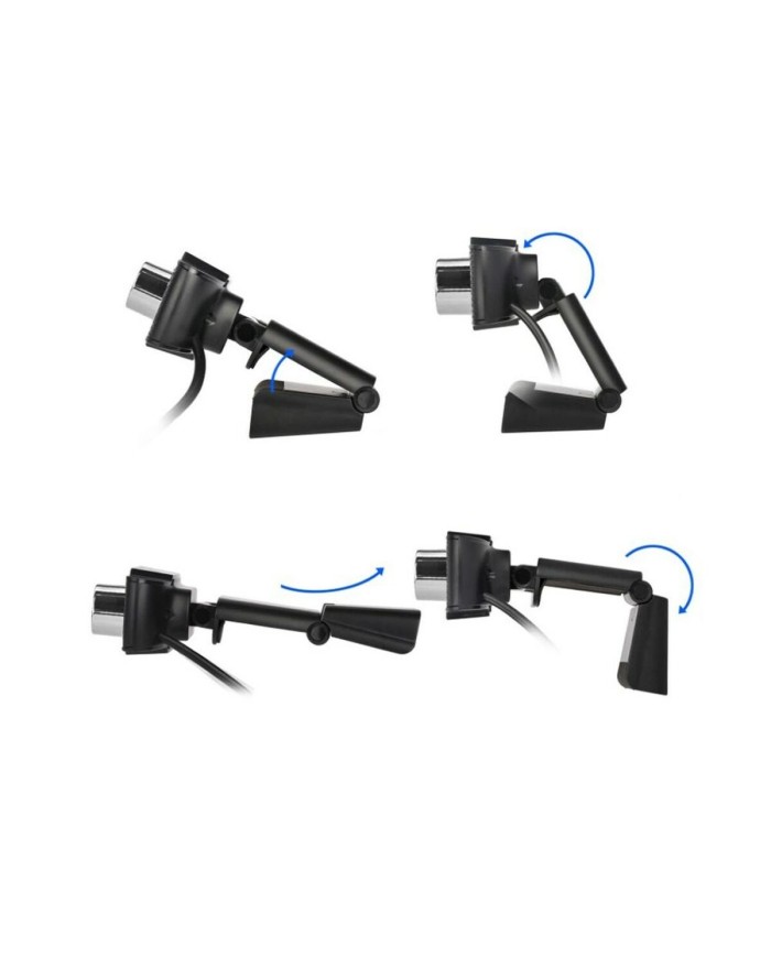 Webcam Techly 361438 Full HD (1)