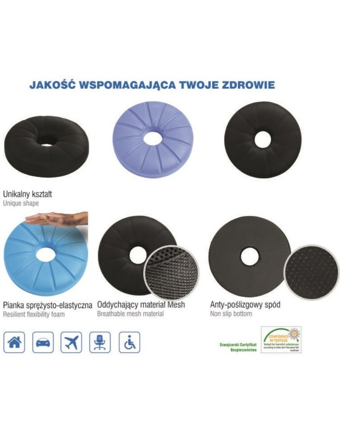 Cuscino Ergonomico per Ginocchia e Gambe Armedical PRPR058