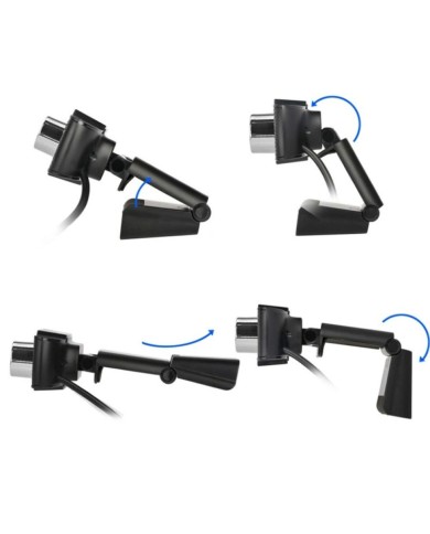 Webcam Techly 361438 Full HD (1)