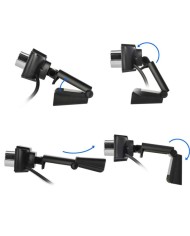 Webcam Techly 361438 Full HD (1)