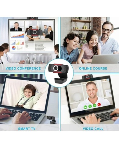 Webcam Techly 361438 Full HD (1)