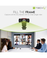 Webcam Techly 361438 Full HD (1)