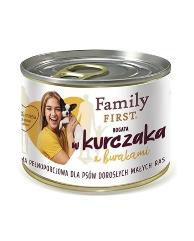 Cibo umido Family First FF-19063 Pollo 200 g