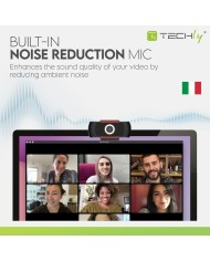 Webcam Techly 361438 Full HD (1)