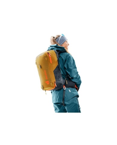 Zaino da montagna Deuter Alproof Lite 20 SL Giallo Grafite 20 L Zaino da montagna Deuter Alproof Lite 20 SL Giallo Grafite 20 L