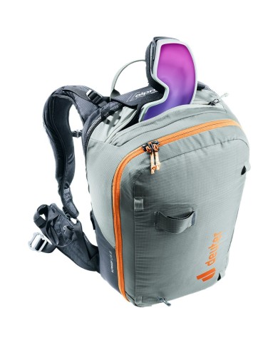 Zaino da montagna Deuter Alproof Lite 22 Azzurro Grigio 22 L Zaino da montagna Deuter Alproof Lite 22 Azzurro Grigio 22 L