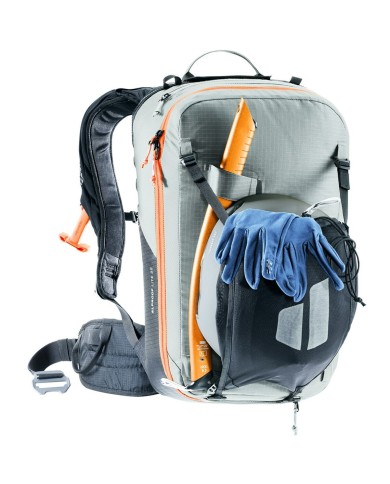 Zaino da montagna Deuter Alproof Lite 22 Azzurro Grigio 22 L Zaino da montagna Deuter Alproof Lite 22 Azzurro Grigio 22 L
