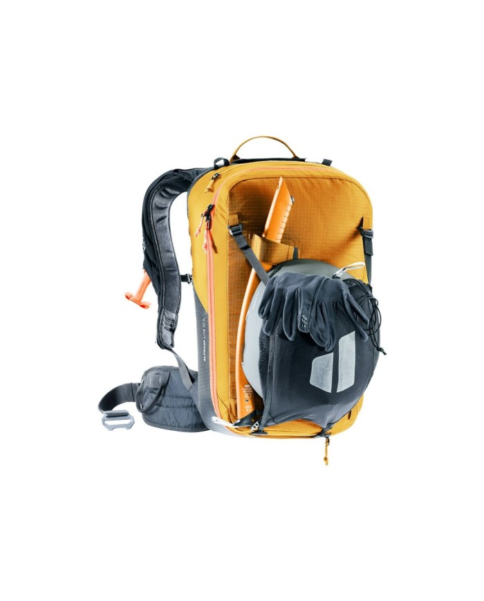 Zaino da montagna Deuter Alproof Lite 20 SL Giallo Grafite 20 L