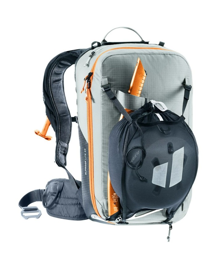 Zaino da montagna Deuter Alproof Lite 22 Azzurro Grigio 22 L