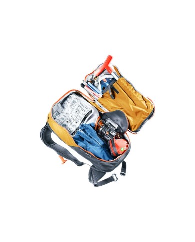 Zaino da montagna Deuter Alproof Lite 20 SL Giallo Grafite 20 L Zaino da montagna Deuter Alproof Lite 20 SL Giallo Grafite 20 L