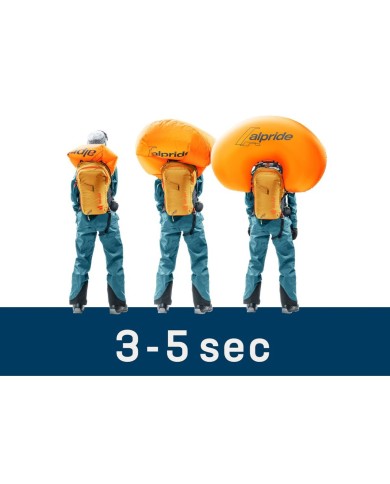 Zaino da montagna Deuter Alproof Lite 20 SL Giallo Grafite 20 L Zaino da montagna Deuter Alproof Lite 20 SL Giallo Grafite 20 L