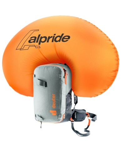 Zaino da montagna Deuter Alproof Lite 22 Azzurro Grigio 22 L Zaino da montagna Deuter Alproof Lite 22 Azzurro Grigio 22 L