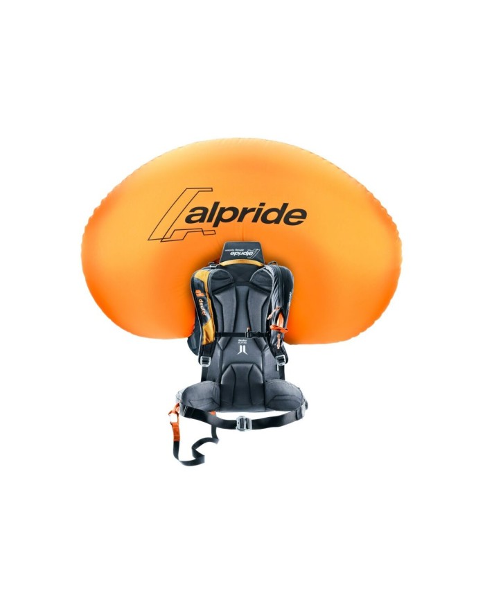 Zaino da montagna Deuter Alproof Lite 20 SL Giallo Grafite 20 L