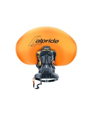 Zaino da montagna Deuter Alproof Lite 20 SL Giallo Grafite 20 L