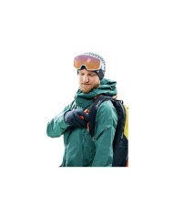 Zaino da montagna Deuter Alproof Lite 22 Giallo Grigio Arancio 22 L Zaino da montagna Deuter Alproof Lite 22 Giallo Grigio Arancio 22 L