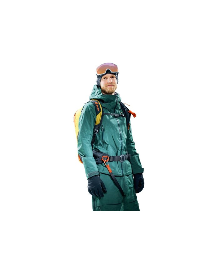 Zaino da montagna Deuter Alproof Lite 22 Giallo Grigio Arancio 22 L Zaino da montagna Deuter Alproof Lite 22 Giallo Grigio Arancio 22 L