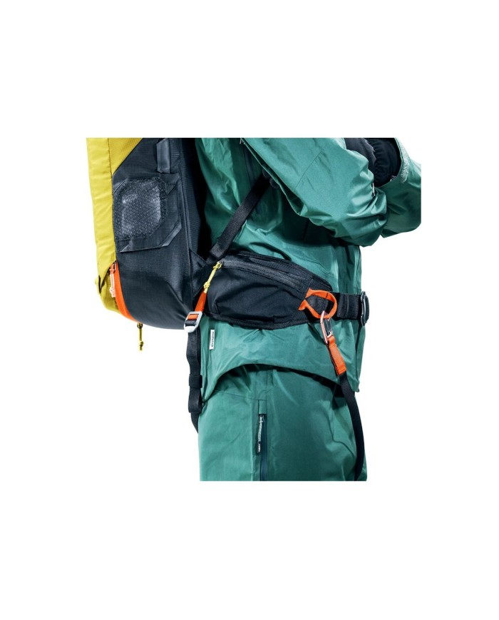 Zaino da montagna Deuter Alproof Lite 22 Giallo Grigio Arancio 22 L Zaino da montagna Deuter Alproof Lite 22 Giallo Grigio Arancio 22 L