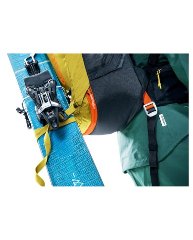 Zaino da montagna Deuter Alproof Lite 22 Giallo Grigio Arancio 22 L Zaino da montagna Deuter Alproof Lite 22 Giallo Grigio Arancio 22 L