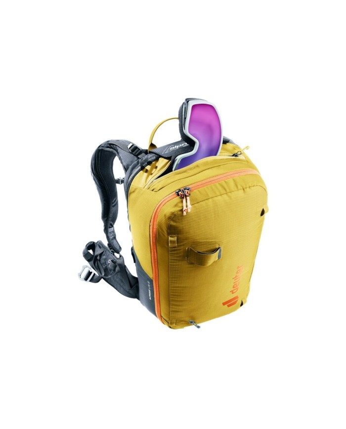 Zaino da montagna Deuter Alproof Lite 22 Giallo Grigio Arancio 22 L Zaino da montagna Deuter Alproof Lite 22 Giallo Grigio Arancio 22 L
