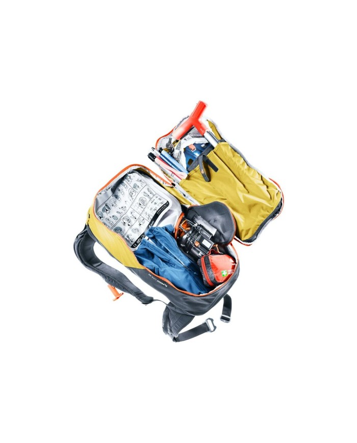 Zaino da montagna Deuter Alproof Lite 22 Giallo Grigio Arancio 22 L Zaino da montagna Deuter Alproof Lite 22 Giallo Grigio Arancio 22 L