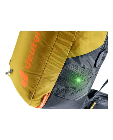 Zaino da montagna Deuter Alproof Lite 22 Giallo Grigio Arancio 22 L Zaino da montagna Deuter Alproof Lite 22 Giallo Grigio Arancio 22 L