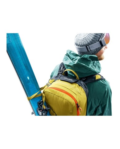 Zaino da montagna Deuter Alproof Lite 22 Giallo Grigio Arancio 22 L Zaino da montagna Deuter Alproof Lite 22 Giallo Grigio Arancio 22 L