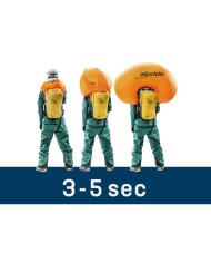 Zaino da montagna Deuter Alproof Lite 22 Giallo Grigio Arancio 22 L Zaino da montagna Deuter Alproof Lite 22 Giallo Grigio Arancio 22 L